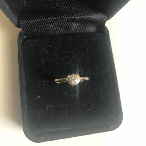 ✨🛑SOLD🛑Brilliant diamond 14k yellow gold ring✨